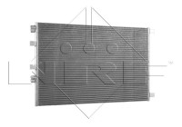 Condenser, air conditioning EASY FIT 35913 NRF