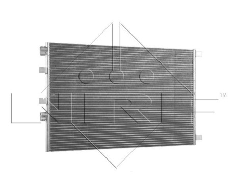 Condenser, air conditioning EASY FIT 35913 NRF