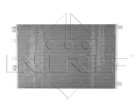 Condenser, air conditioning EASY FIT 35913 NRF, Image 2