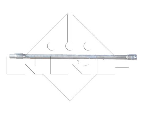 Condenser, air conditioning EASY FIT 35913 NRF, Image 3