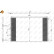 Condenser, air conditioning EASY FIT 35913 NRF, Thumbnail 4