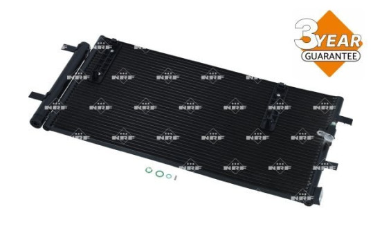 Condenser, air conditioning EASY FIT 35916 NRF, Image 4