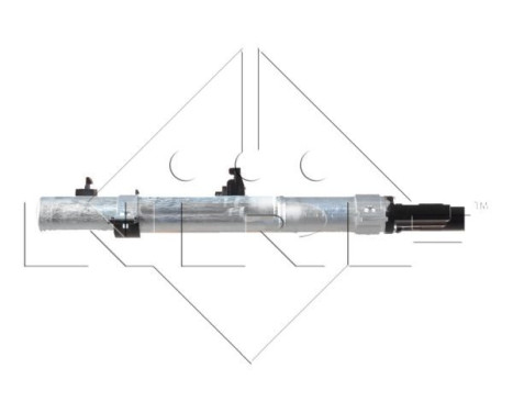 Condenser, air conditioning EASY FIT 35916 NRF, Image 6