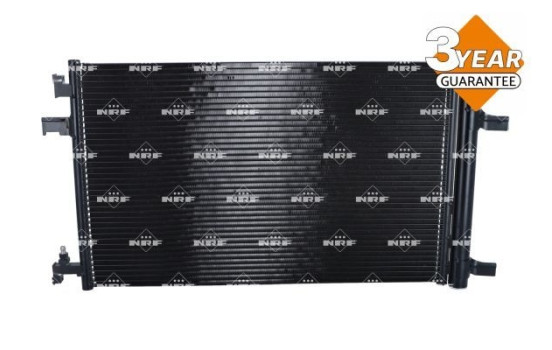 Condenser, air conditioning EASY FIT 35919 NRF, Image 4