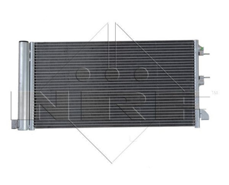 Condenser, air conditioning EASY FIT 35921 NRF, Image 3