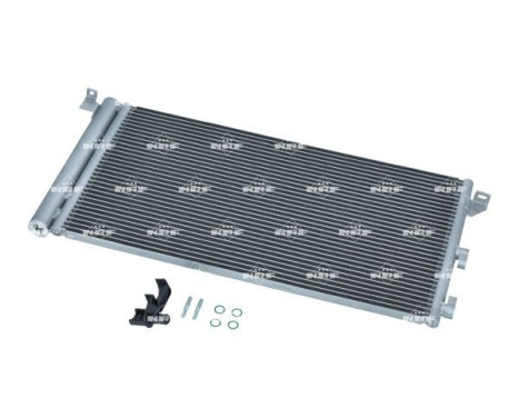 Condenser, air conditioning EASY FIT 35921 NRF, Image 9