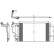 Condenser, air conditioning EASY FIT 35922 NRF, Thumbnail 2