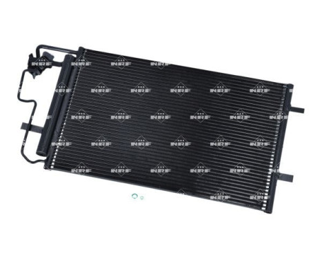 Condenser, air conditioning EASY FIT 35922 NRF, Image 8