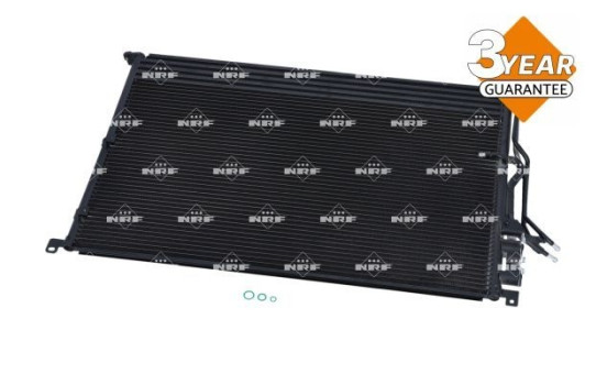 Condenser, air conditioning EASY FIT 35923 NRF, Image 3