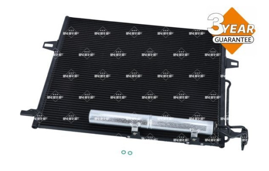 Condenser, air conditioning EASY FIT 35927 NRF, Image 3