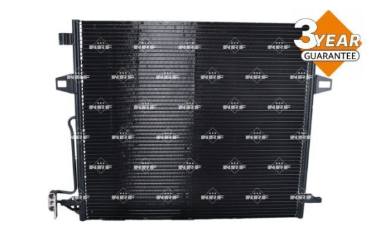 Condenser, air conditioning EASY FIT 35927 NRF, Image 6