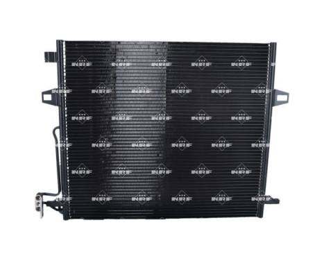 Condenser, air conditioning EASY FIT 35927 NRF, Image 3