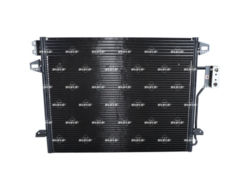 Condenser, air conditioning EASY FIT 35928 NRF