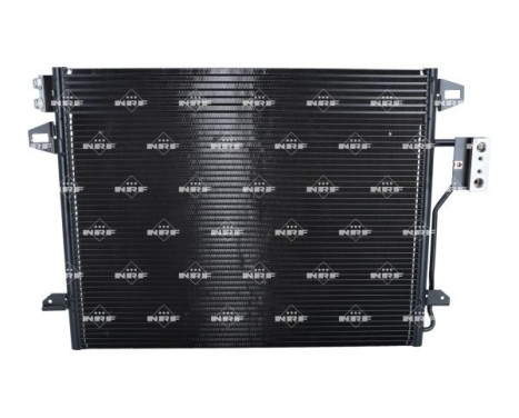 Condenser, air conditioning EASY FIT 35928 NRF, Image 4