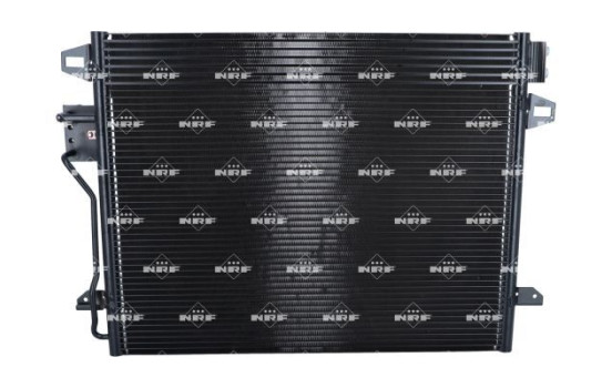 Condenser, air conditioning EASY FIT 35928 NRF, Image 6