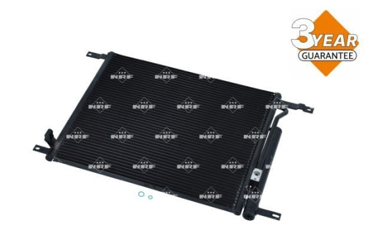 Condenser, air conditioning EASY FIT 35931 NRF, Image 6