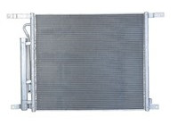 Condenser, air conditioning EASY FIT 35931 NRF