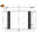Condenser, air conditioning EASY FIT 35931 NRF, Thumbnail 5