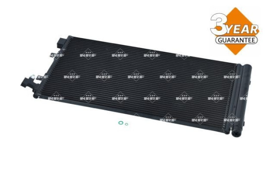 Condenser, air conditioning EASY FIT 35932 NRF, Image 3
