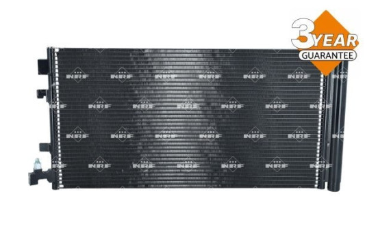 Condenser, air conditioning EASY FIT 35932 NRF, Image 4