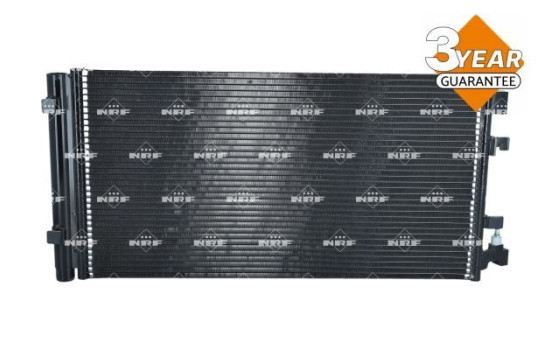 Condenser, air conditioning EASY FIT 35932 NRF, Image 6