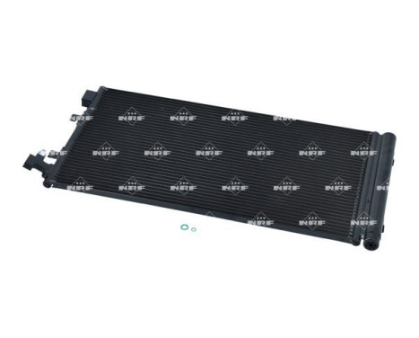 Condenser, air conditioning EASY FIT 35932 NRF, Image 8