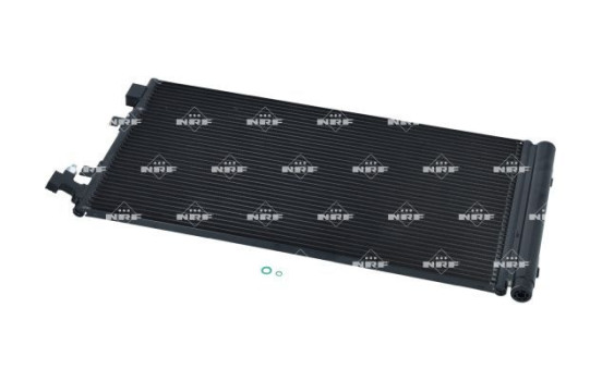 Condenser, air conditioning EASY FIT 35932 NRF, Image 8