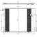 Condenser, air conditioning EASY FIT 35933 NRF, Thumbnail 2