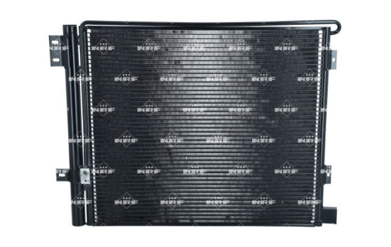 Condenser, air conditioning EASY FIT 35933 NRF, Image 4