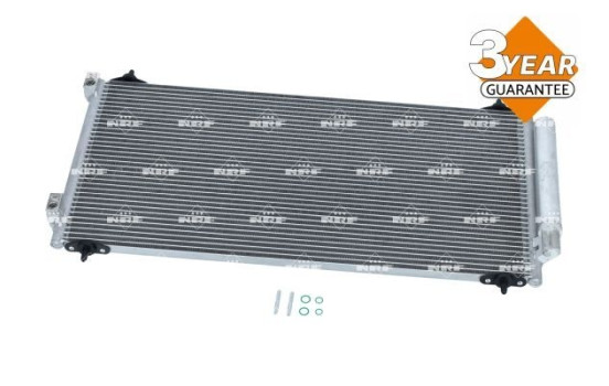 Condenser, air conditioning EASY FIT 35935 NRF, Image 3