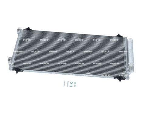 Condenser, air conditioning EASY FIT 35935 NRF, Image 8