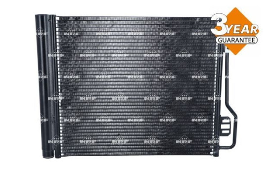 Condenser, air conditioning EASY FIT 35937 NRF, Image 4