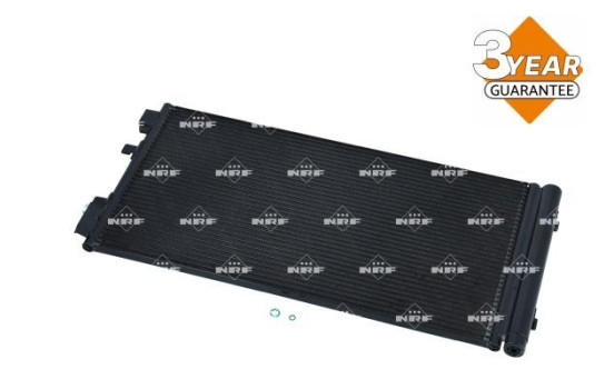 Condenser, air conditioning EASY FIT 35938 NRF, Image 3