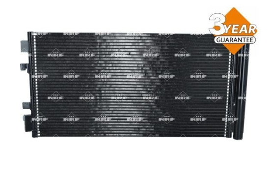 Condenser, air conditioning EASY FIT 35938 NRF, Image 4
