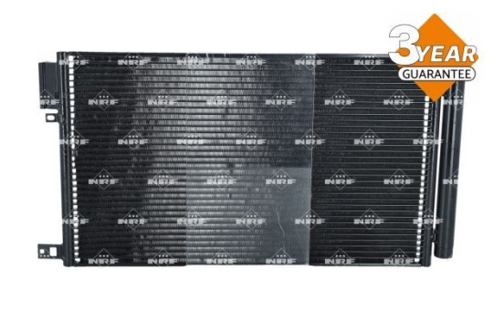 Condenser, air conditioning EASY FIT 35939 NRF, Image 5
