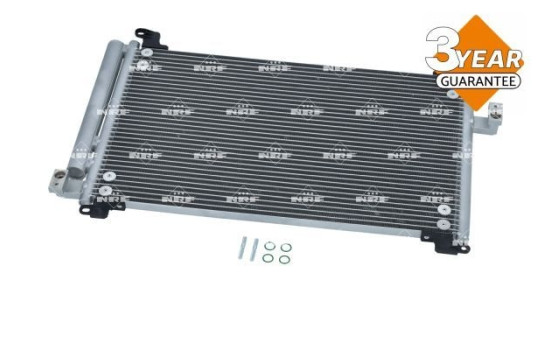 Condenser, air conditioning EASY FIT 35941 NRF, Image 3