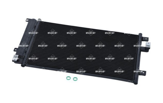 Condenser, air conditioning EASY FIT 35942 NRF, Image 8