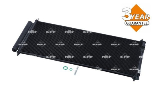 Condenser, air conditioning EASY FIT 35943 NRF, Image 3