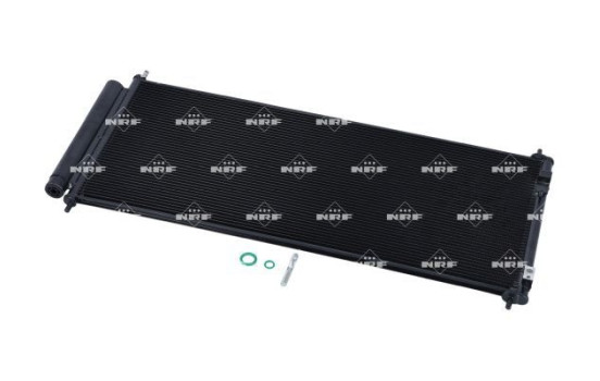Condenser, air conditioning EASY FIT 35943 NRF, Image 8