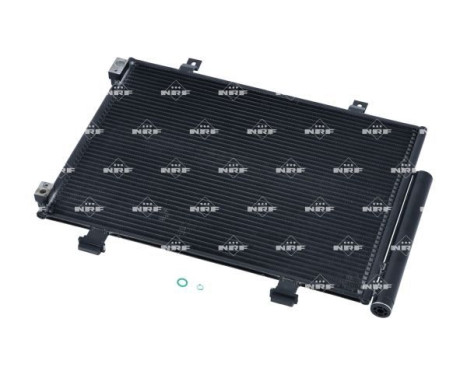 Condenser, air conditioning EASY FIT 35944 NRF, Image 10