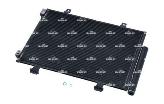 Condenser, air conditioning EASY FIT 35944 NRF, Image 10