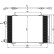 Condenser, air conditioning EASY FIT 35945 NRF, Thumbnail 5