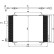 Condenser, air conditioning EASY FIT 35946 NRF, Thumbnail 2