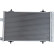 Condenser, air conditioning EASY FIT 35946 NRF
