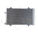 Condenser, air conditioning EASY FIT 35946 NRF, Thumbnail 3
