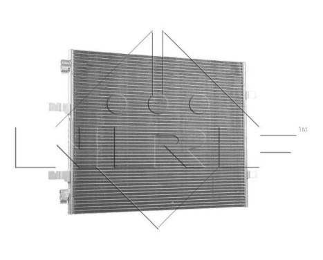 Condenser, air conditioning EASY FIT 35960 NRF, Image 6