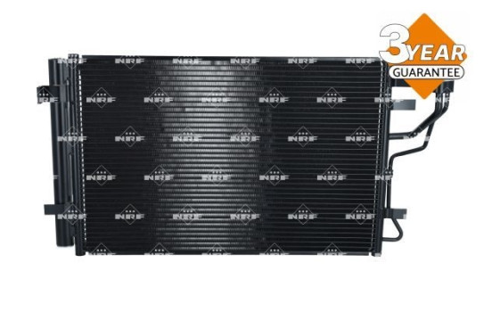 Condenser, air conditioning EASY FIT 35963 NRF, Image 5