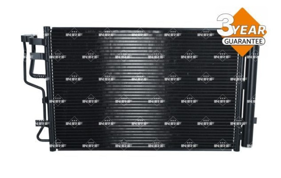 Condenser, air conditioning EASY FIT 35963 NRF, Image 7