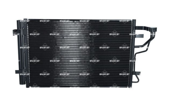 Condenser, air conditioning EASY FIT 35963 NRF, Image 4