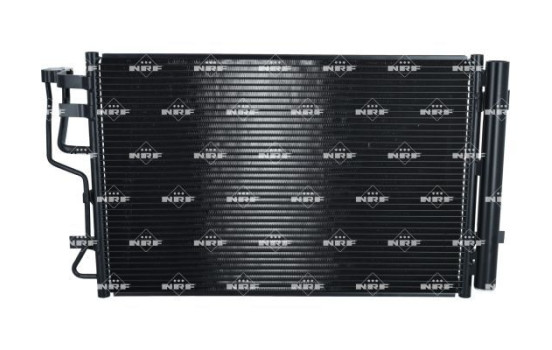 Condenser, air conditioning EASY FIT 35963 NRF, Image 6